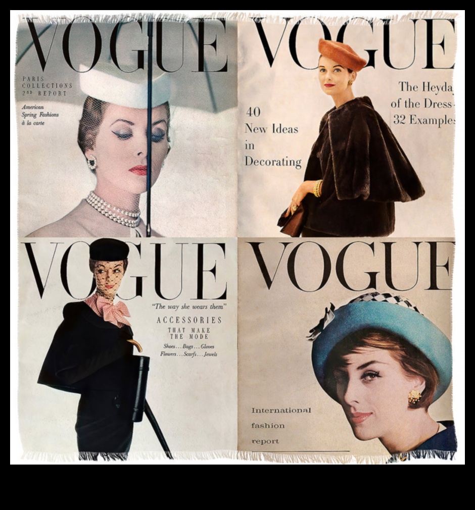 Vintage Vogue: Zamansız Bir Görünüm İçin Retro Esintili Hediyeler