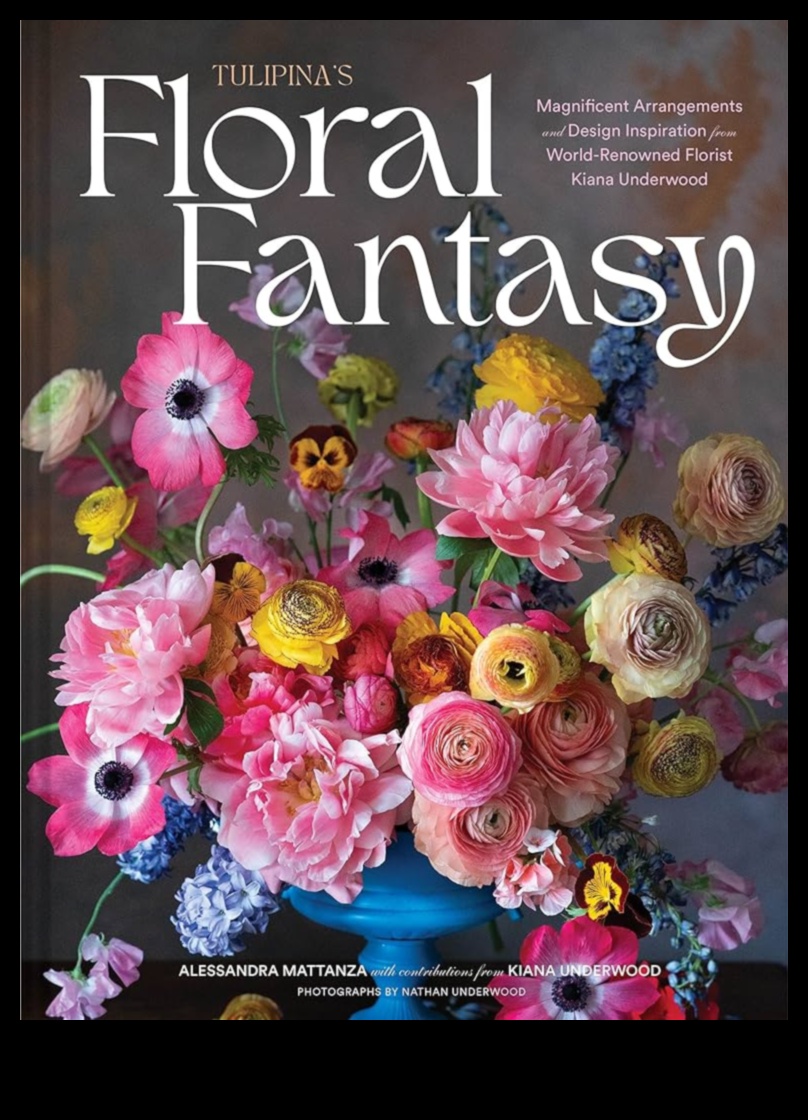 Floral Fantasy: Doğayı Seven Ruhuna Botanik Hediyeler